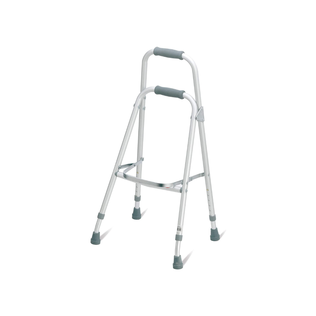 Carex Folding Hemi Walker - Side Arm Style Walker - Senior.com Hemi Walkers